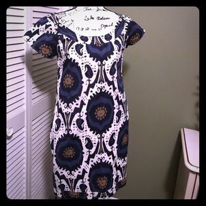 Tribal J. Crew Shift Dress Size 0